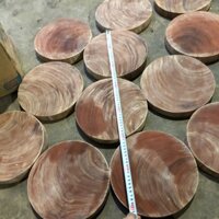 Thớt gỗ nghiến zai 35cm