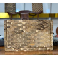 Thớt gỗ teak 26x40cm