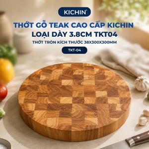 Thớt gỗ teak KATANA loại dày TKT04