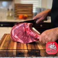Thớt Gỗ Teak Nhập Khẩu Cao Cấp Kích Thước 455 x 355mm - Thớt gỗ trang trí đồ ăn Steak BBQ, Beefsteak