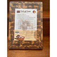 Thớt gỗ Teak