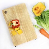 Thớt gỗ to dày chắc, thớt gỗ nhà bếp dùng chặt thịt - Wooden cutting board