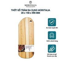 Thớt gỗ tràm đa dụng 20x150x390mm Moriitalia THOT00008389