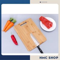 Thớt Gỗ Tre dày 15mm Kháng Khuẩn, Chống Mùi Hôi Hàng Xuất Khẩu