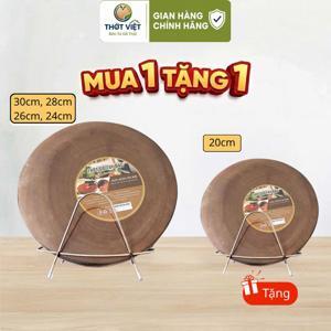 Thớt gỗ tròn 30 cm