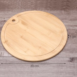 Thớt gỗ tròn 30 cm