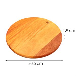Thớt gỗ tròn Ichigo IG-4867
