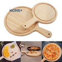 Thớt gỗ tròn làm bánh pizza chuyên dụng - Hàng mới về