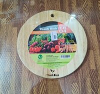 Thớt gỗ tròn Thanh Bình TB04 (ĐK 25cm, dầy 1,8cm)