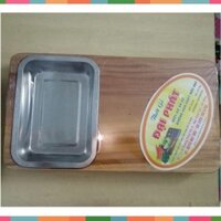 thớt gỗ xà cừ cao cấp