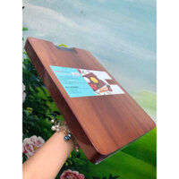 THỚT GỖ XÀ CỪ TỰ NHIÊN KT: 35X25X2.2CM, SẢN PHẨM CHÌNH HÃNG SAIGONCOOK, THÂN THIỆN, KHÔNG ĐỘC HẠI