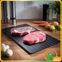 Thớt hợp kim hỗ trợ rã đông thực phẩm thịt, cá  tiện ích  cho mọi gia đình
