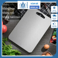 Thớt Inox 304 Cao Cấp Chống Mốc - Thớt Kháng Khuẩn Chống Xước Dễ Vệ Sinh Lau Chùi