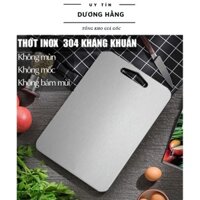 Thớt Inox 304 Cao Cấp Kháng Khuẩn - Thớt Chống Ẩm Mốc Độc Hại