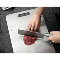 Thớt Inox 304 Cao Cấp- Kháng Khuẩn - An Toàn Sức Khỏe- Chất Lượng Cao