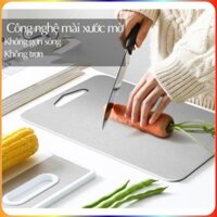 Thớt Inox 304 Cao Cấp Kháng Khuẩn - Chống Ẩm Mốc Độc Hại, Cường Lực Không Mùn Gỗ, An Toàn