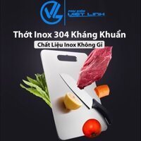 Thớt inox 304 Cao Cấp Thớt Kháng Khuẩn Chống Ẩm Mốc Độc Hại Dễ Dàng Vệ Sinh - Phụ Kiện Việt Linh