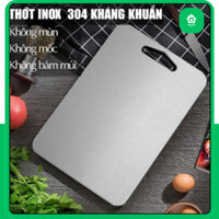 Thớt INOX 304 cao cấp, thớt kháng khuẩn dễ dàng lau chùi không lo xước không ăn mòn - Nhà Bếp Thiên Hà