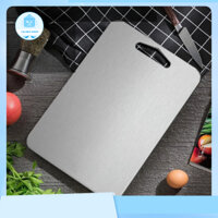 Thớt inox 304 cao cấp,thớt kháng khuẩn lau chùi và vệ sinh dễ dàng chống gỉ chống ẩm mốc - Cá Heo Shop’s