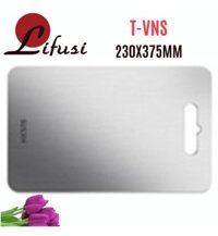 Thớt inox 304 Lifusi T-VNS 230x375mm