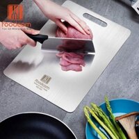 THỚT INOX CAO CẤP 201 THƯƠNG HIỆU FOODCOM – FC005 BẢO HÀNH TRỌN ĐỜI