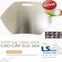 Thớt inox Cao Cấp - Kháng khuẩn - SUS304 - Thớt hình Lục Giác