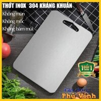 Thớt INOX kháng khuẩn - Chống ẩm mốc độc hại - Bảo vệ gia đình bạn