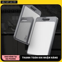 Thớt Inox Nhà Bếp Kháng Khuẩn Thớt Cao Cấp Thớt Inox Ngăn Chặn Mọi Vi Khuẩn Có Hại Vệ Sinh