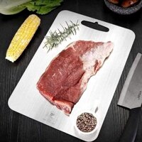 THỚT INOX , THỚT INOX 304 CAO CẤP SIZE LỚN,  Thớt Kháng Khuẩn Cường Lực- Vệ Sinh Dễ Dàng - Chống Ẩm Mốc- THOTINOX3