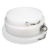 Thớt Kaye, thớt nhựa dày, chống vi khuẩn, chống nấm mốc, thớt tròn PE, thớt gia đình, thớt thịt thương mại