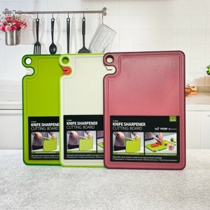 Thớt kháng khuẩn có chức năng mài Lock&Lock CSC401