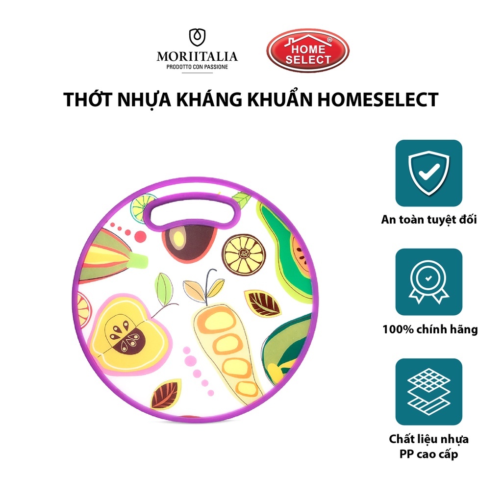 Thớt kháng khuẩn Home Select 7266 30cm