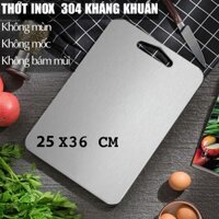 Thớt kháng khuẩn inox 304, Thớt kháng khuẩn siêu bền Kabi KB21