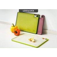 Thớt kháng khuẩn kèm mài dao Lock&Lock