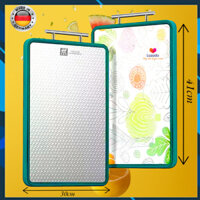 Thớt Kháng Khuẩn, Thớt INOX 304 Cao Cấp 2 Mặt Thương Hiệu Đức