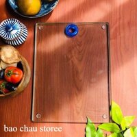 Thớt kính cường lực Sala cao cấp an toàn, siêu bền, hàng chuẩn loại 1 - bao chau storee