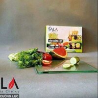 thớt kính cường lực sala