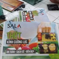 Thớt kính cường lực