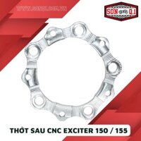 Thớt Lòng cnc Đĩa Sau Exciter 150/155