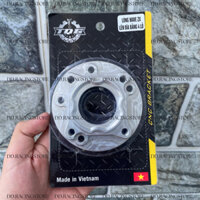 Thớt lòng CNC đùm đĩa lõm 5 lỗ lên đĩa bằng 4 lỗ hiệu TQ6