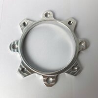 THỚT LÒNG CNC - Thớt Lòng Sau 10li gắn xe Exciter 135 Ex135 Sirius độ lên đĩa sau gắn Cùi Dĩa 4 lỗ Thông Dụng Ex135