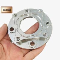 Thớt lòng đĩa 4 lỗ lõm lên 4 lỗ bằng Wave/Future chất liệu nhôm CNC nguyên khối không rỉ sét dể dàng lắp đặt MTS