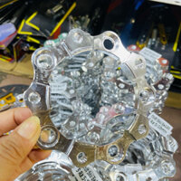 Thớt lòng sau 10mm cho Exciter 135.150 nhôm CNC