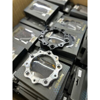 thớt lòng sau ex150 ex155 ex135 - cnc Ghracing - đen bạc