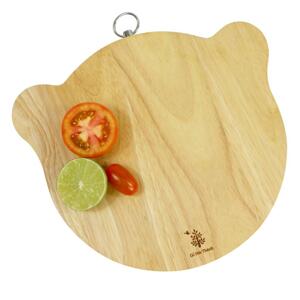 Thớt mặt gấu Gỗ Đức Thành 04321