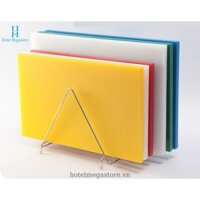 Thớt nhựa 40x30 x2cm- Dành cho nhà hàng