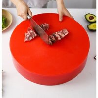 Thớt Nhựa 50cm dày 10cm Nguyên Khối, Bảo Hành 24 Tháng Đổi Mới