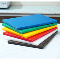 Thớt Nhựa 6 Màu Công Nghiệp Hàng Dày Chuẩn