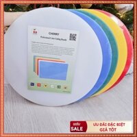 Thớt nhựa CHERRY Cao Cấp - Thớt nhựa công nghiệp chịu nhiệt đủ màu tiện lợi - bebi7777