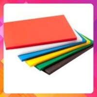 Thớt nhựa công nghiệp 6 màu  chịu lực chịu nhiệt